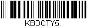 Bar codes