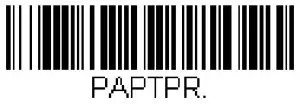 Bar codes