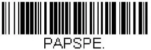 Bar codes