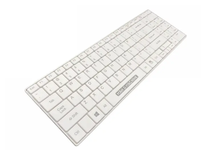 MAN -MACHINE-Its-Cool-Flat-Wirele---Keyboard-PRODUCT'