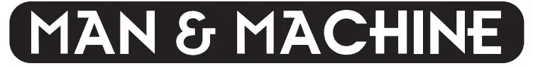 MAN -MACHINE-LOGO