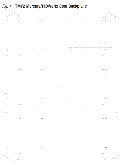 Altronix GB1 Genetec Cloud Link Adapter Plate- fig2