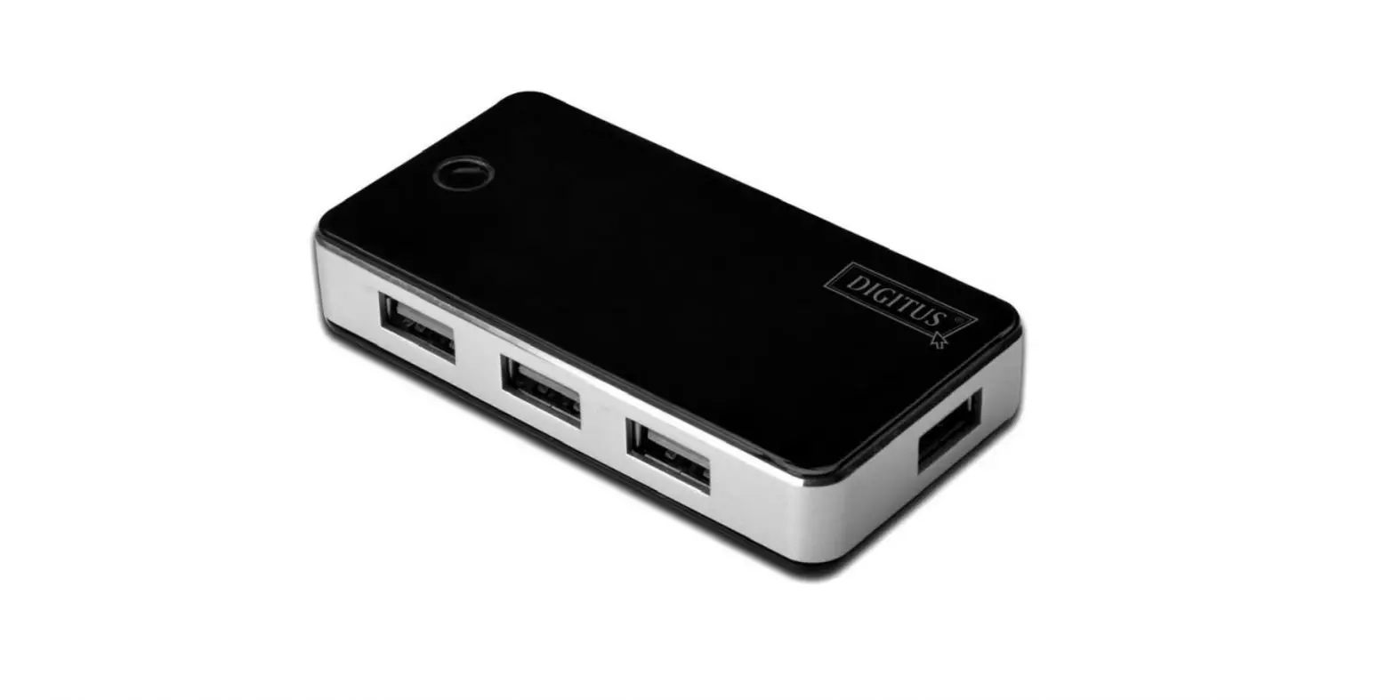 Digitus Da-70231 Rev. 3 Super-seed 4-port Usb 3.0 Hub User Manual