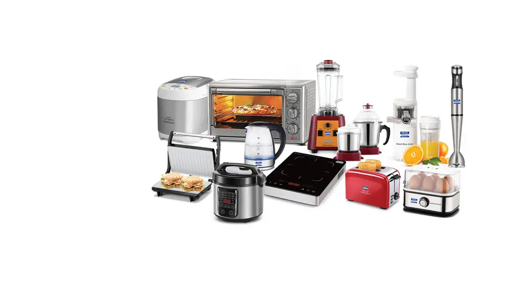 Kent 16127 Smart Kitchen Appliances User Manual