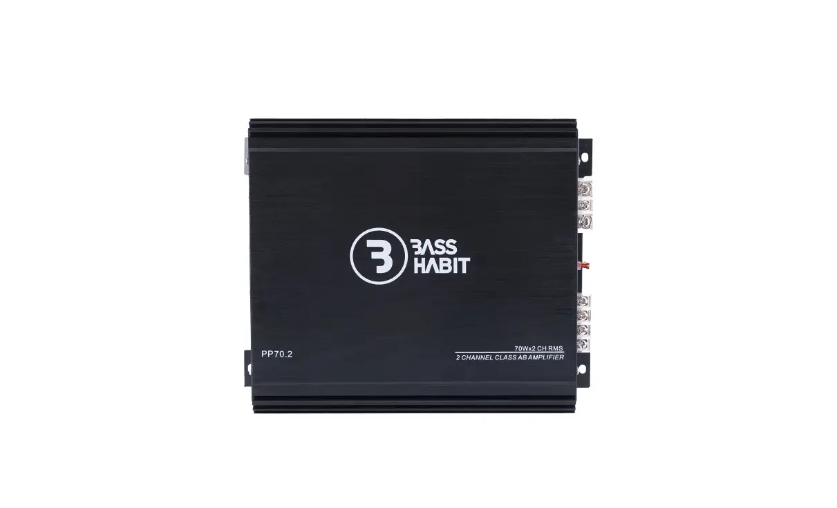Bass Habit Pp70.2 2 Channel Class Ab Amplifier Owner's Manual Bass Habit Pp70.2 2 Channel Class Ab Amplifier Owner's Manual