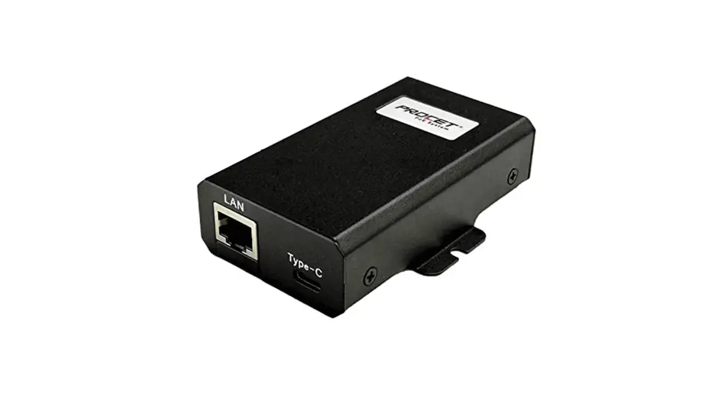 Procet Ptd2206002 Pt-ptc-a-bt Ethernet Adaptor Instruction Manual Procet Ptd2206002 Pt-ptc-a-bt Ethernet Adaptor Instruction Manual