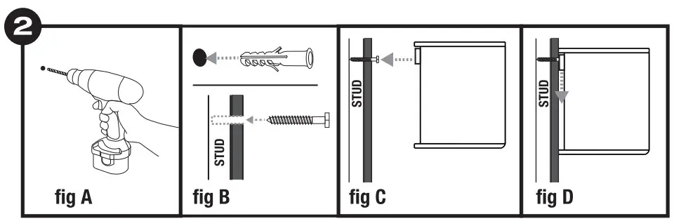 ROCKVILLE Karaoke Speakers with Wall Brackets - 2