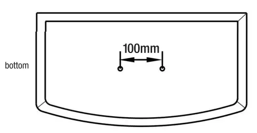 ROCKVILLE Karaoke Speakers with Wall Brackets - Bottom
