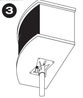 ROCKVILLE Karaoke Speakers with Wall Brackets - Stand 3