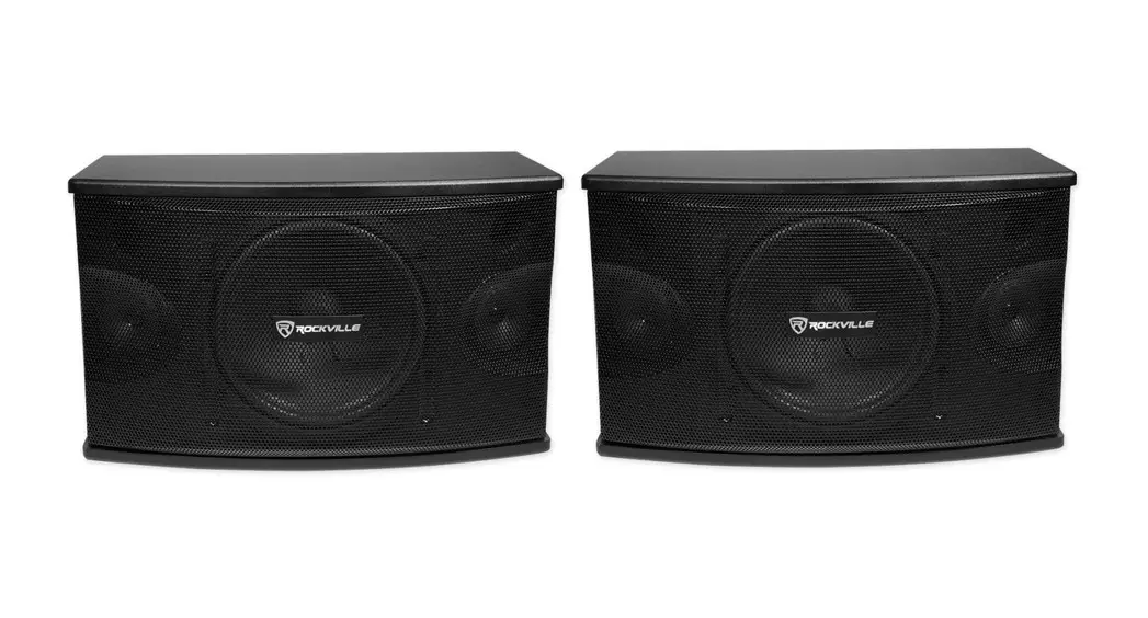 Rockville Karaoke Speakers With Wall Brackets Instruction Manual
