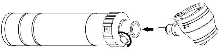 kaWe 141323 Eurolight Otoscope - COMBILIGHT
