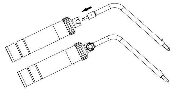 kaWe 141323 Eurolight Otoscope - Lamp support