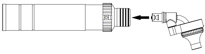 kaWe 141323 Eurolight Otoscope - Nose light