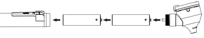 kaWe 141323 Eurolight Otoscope - PICCOLIGHT