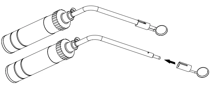 kaWe 141323 Eurolight Otoscope - laryngeal mirrors
