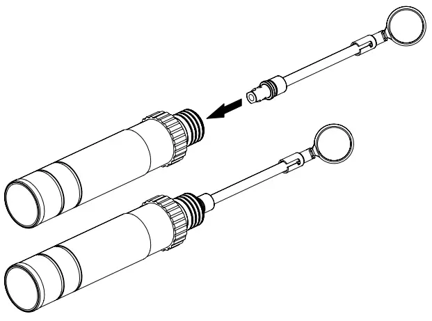 kaWe 141323 Eurolight Otoscope - straight