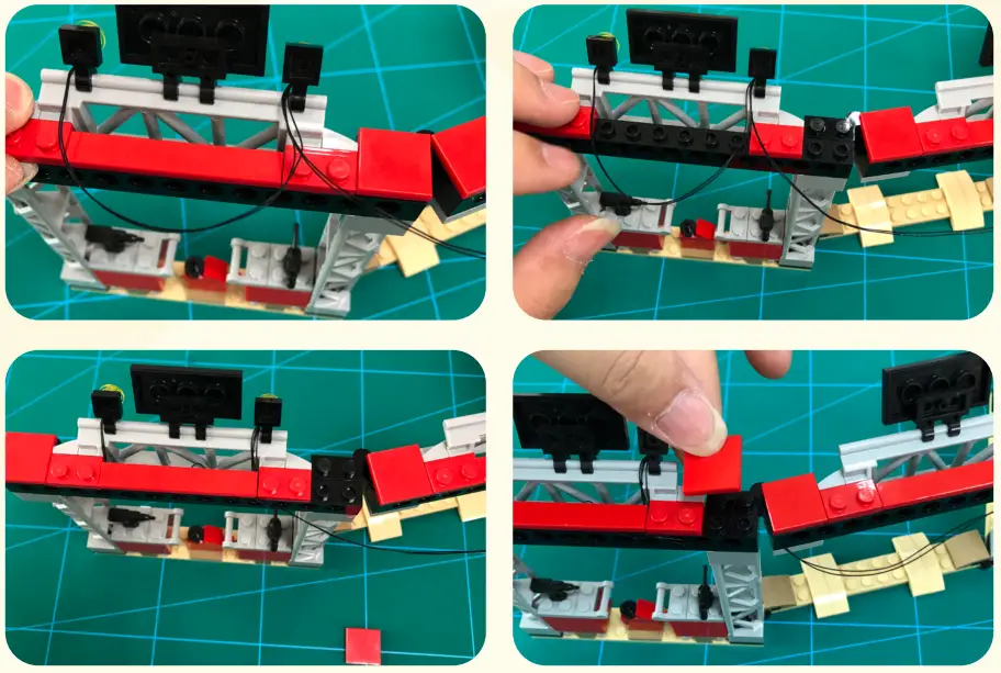 GAME OF BRICKS 75894 Light Kit for 1967 Mini Cooper S Rally and 2018 MINI John Cooper Works Buggy - Step 2