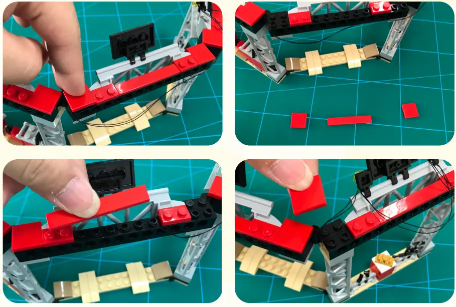 GAME OF BRICKS 75894 Light Kit for 1967 Mini Cooper S Rally and 2018 MINI John Cooper Works Buggy - Step3