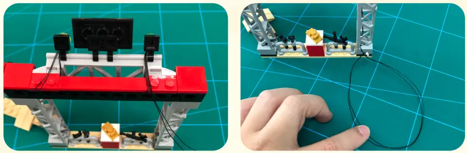 GAME OF BRICKS 75894 Light Kit for 1967 Mini Cooper S Rally and 2018 MINI John Cooper Works Buggy - Step4