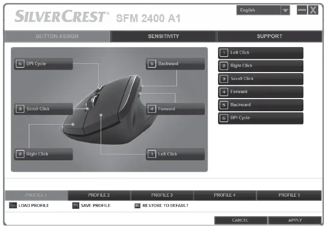SILVERCREST-SFM-2400-A1-Ergonomic-Wireless-Mouse-fig 5