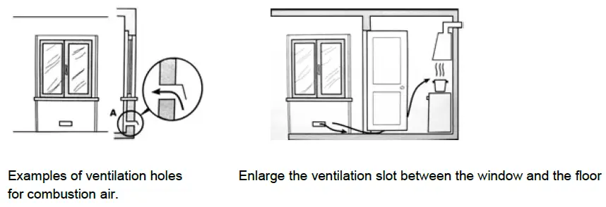 DRIJA Toscana 60 GAS Built In Stove-6