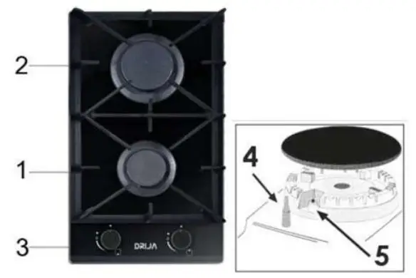 Inspirados-Toscana-30-Built-In-Gas-Oven-FIG-1