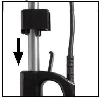 Using as a floor vacuum cleaner