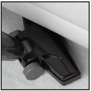 Floor nozzle attachment