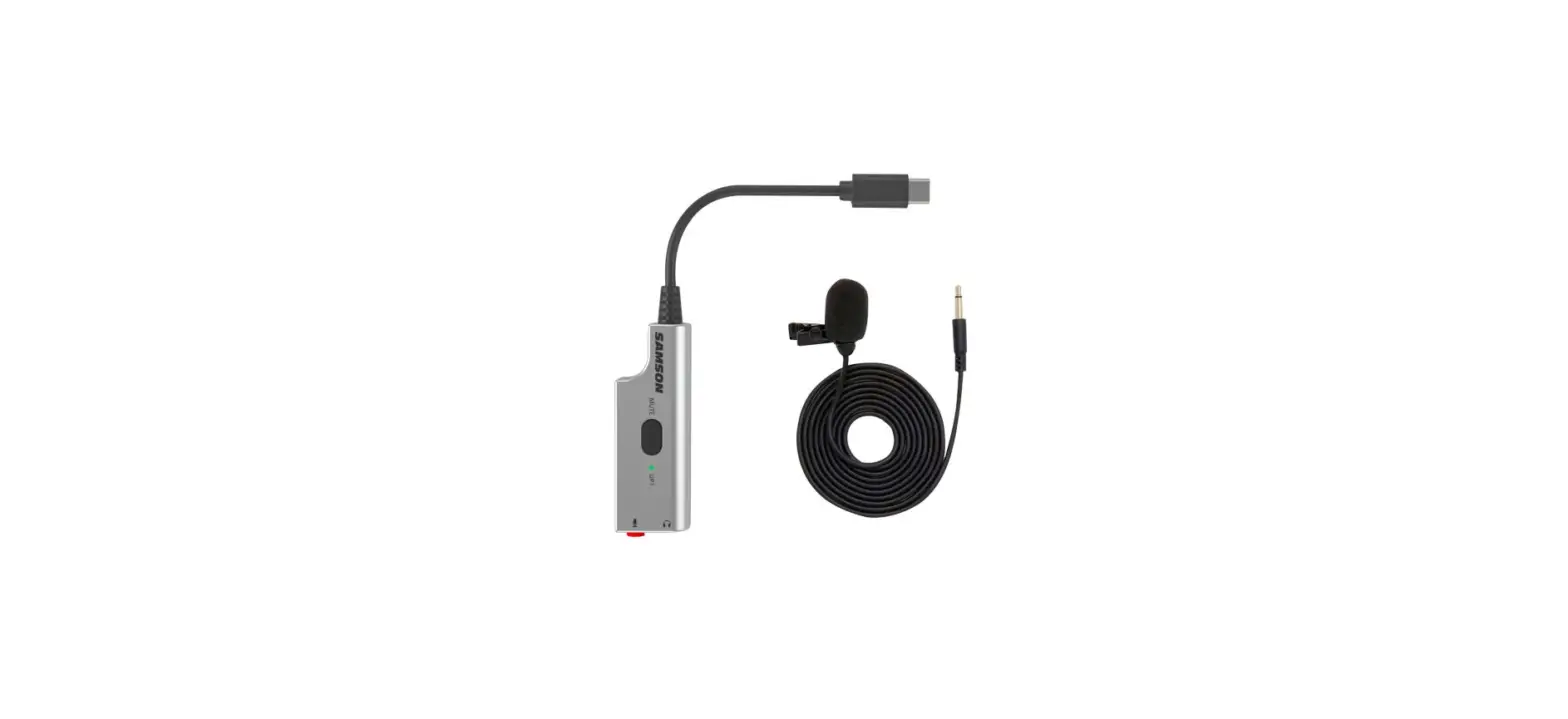 Samson Deu1 Headset And Lmu1 Lavalier Bundle With Up1 Usb Adapter User Guide