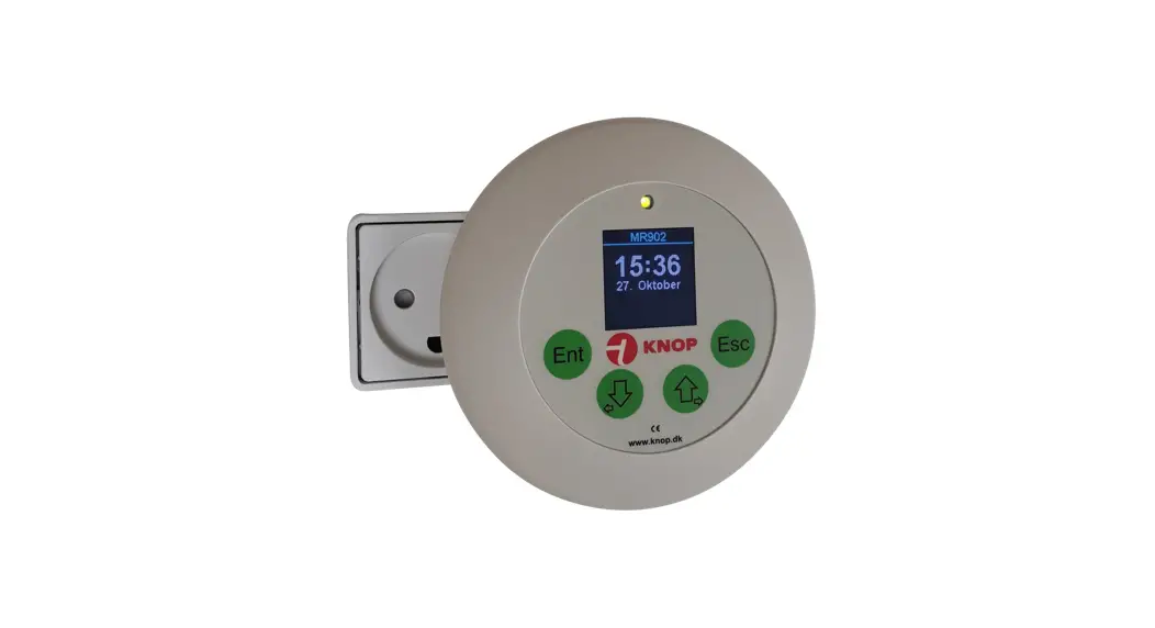 Knop Mr902 Master Repeater User Manual Knop Mr902 Master Repeater User Manual