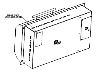 KENYON 145775 48vdc Single Zone Grill with Intelliken Touch - Fig 1