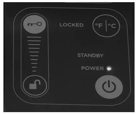 KENYON 145775 48vdc Single Zone Grill with Intelliken Touch - Fig 13