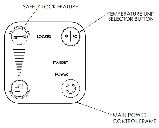 KENYON 145775 48vdc Single Zone Grill with Intelliken Touch - Fig 17