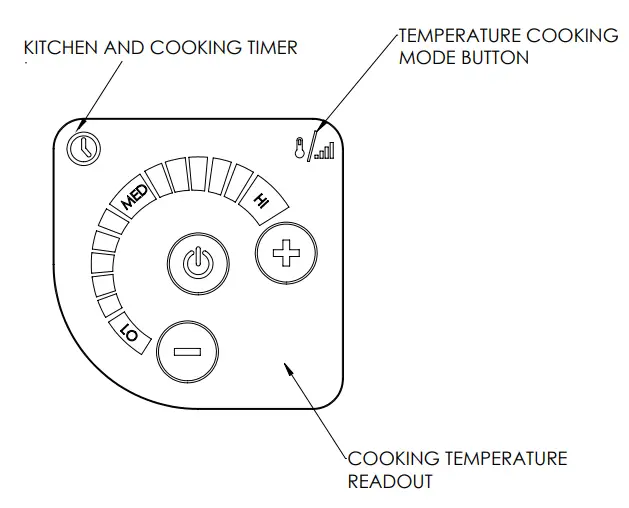 KENYON 145775 48vdc Single Zone Grill with Intelliken Touch - Fig 18