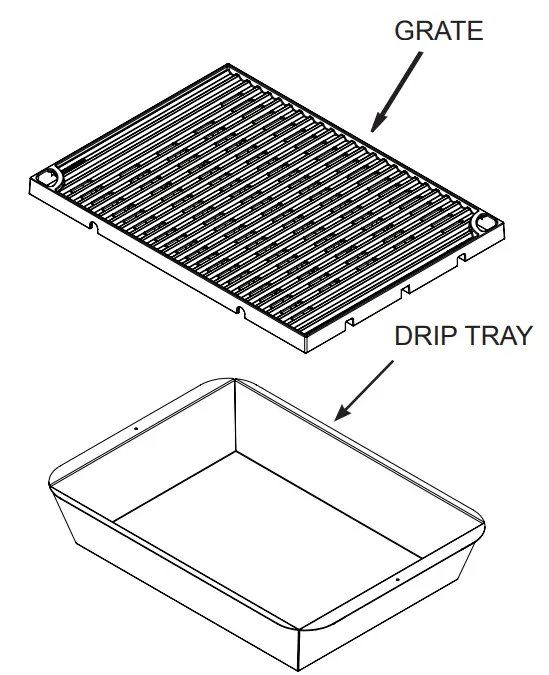 KENYON 145775 48vdc Single Zone Grill with Intelliken Touch - Fig 19