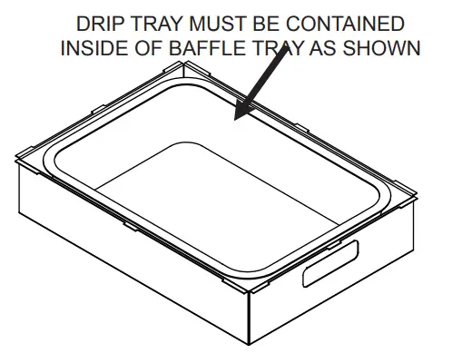 KENYON 145775 48vdc Single Zone Grill with Intelliken Touch - Fig 20