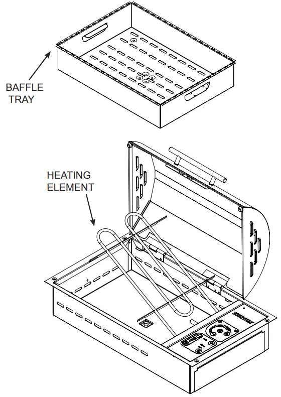 KENYON 145775 48vdc Single Zone Grill with Intelliken Touch - Fig 21