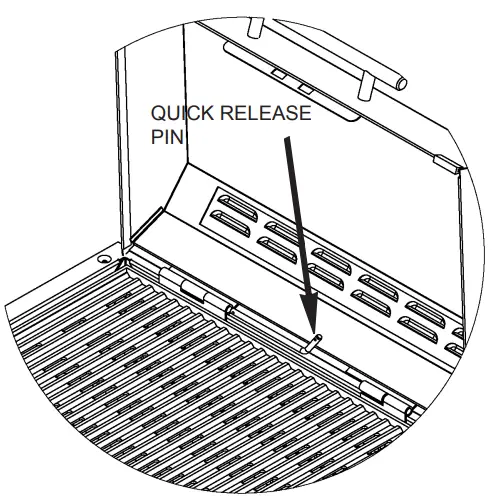 KENYON 145775 48vdc Single Zone Grill with Intelliken Touch - Fig 22
