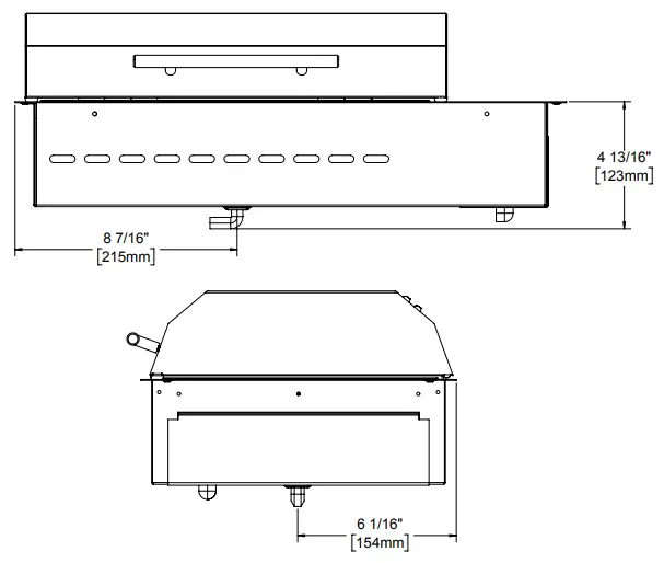 KENYON 145775 48vdc Single Zone Grill with Intelliken Touch - Fig 27