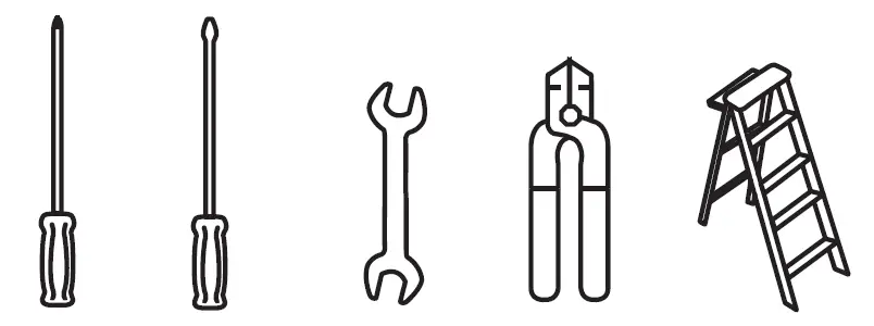 HINKLEY 902928 36 Inch SAWYER Indoor and Outdoor 1