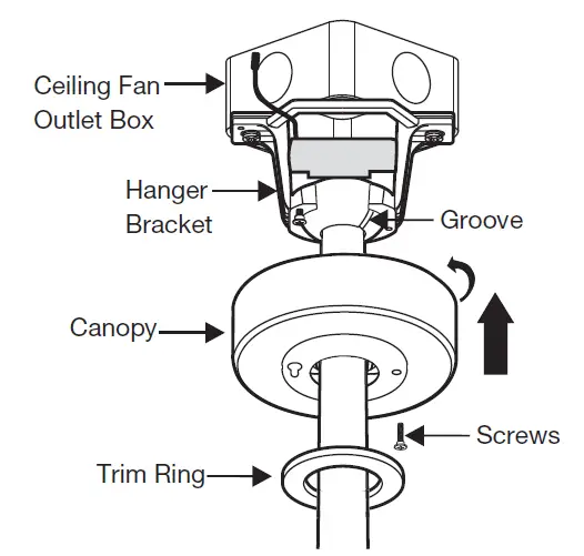 HINKLEY 902928 36 Inch SAWYER Indoor and Outdoor 10