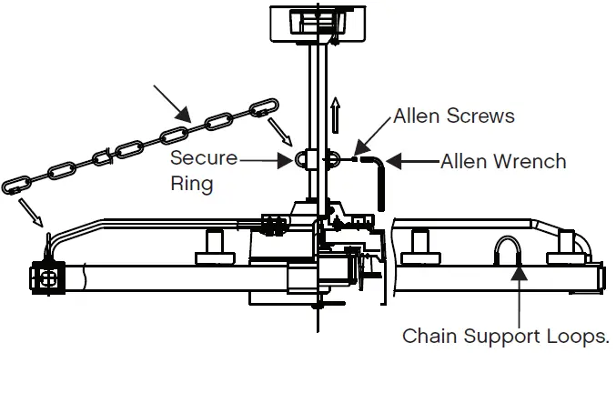 HINKLEY 902928 36 Inch SAWYER Indoor and Outdoor 11