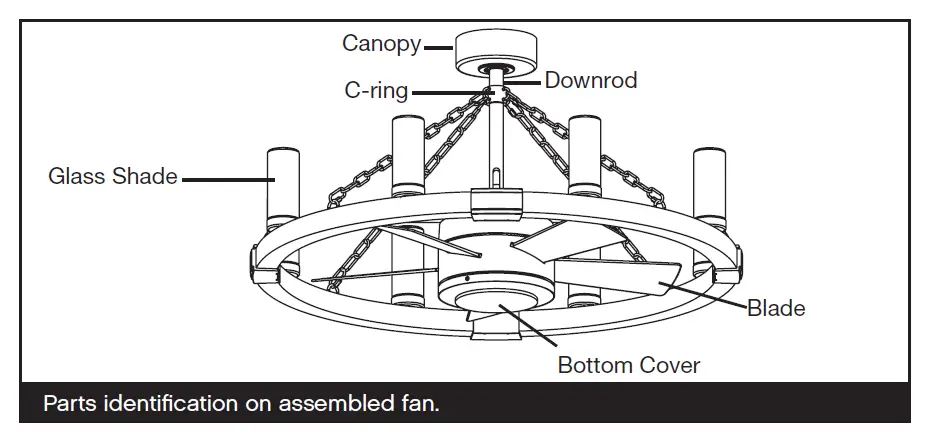 HINKLEY 902928 36 Inch SAWYER Indoor and Outdoor 3