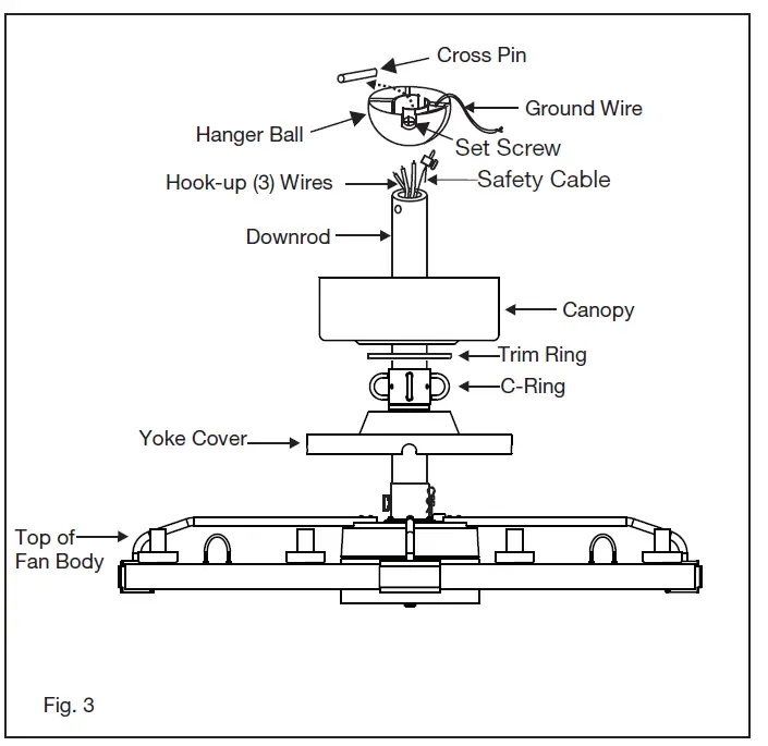 HINKLEY 902928 36 Inch SAWYER Indoor and Outdoor 6