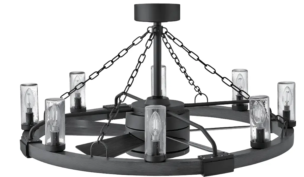 HINKLEY 902928 36 Inch SAWYER Indoor and Outdoor LED Fan