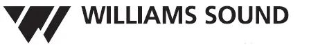 WILLIAMS-SOUND-PFMT31-Body-Pack-Transmitter-Instruction-Manual-logo