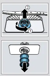 SIEMENS SN61HX04AE Dishwasher-17