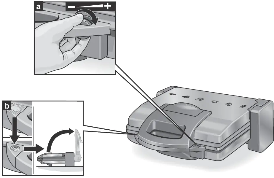 BOSCH TFB3302GB Contact Grill 01