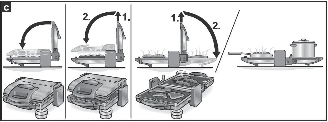 BOSCH TFB3302GB Contact Grill 02