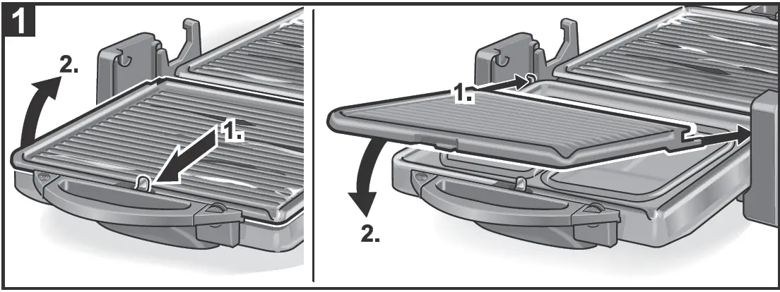 BOSCH TFB3302GB Contact Grill 03
